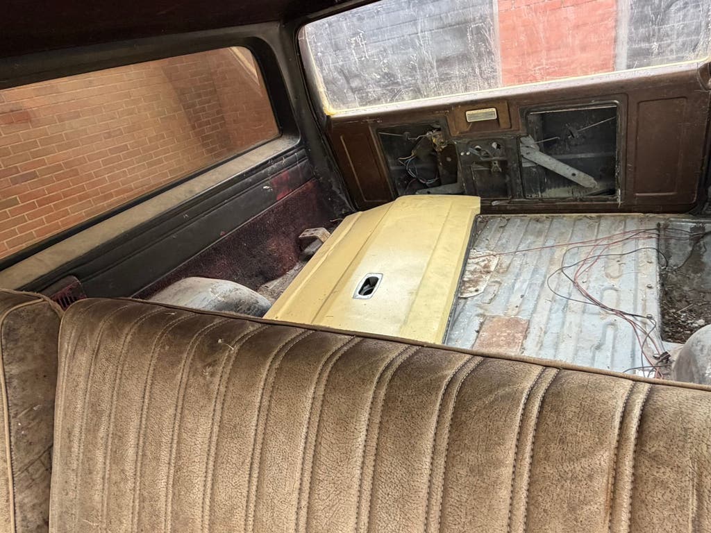 GMC Chevrolet Suburban 6.2 Detroit Diesel 1983 Oldtimer, foto 11