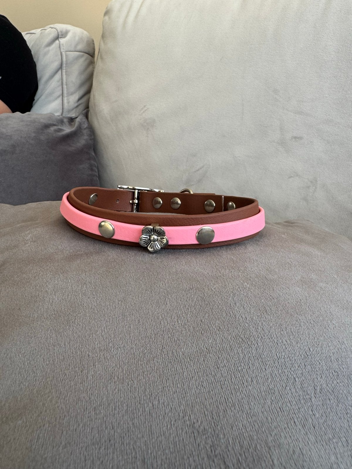 Nieuwe biothane halsband., Ophalen of Verzenden, Handgemaakt, Nieuw