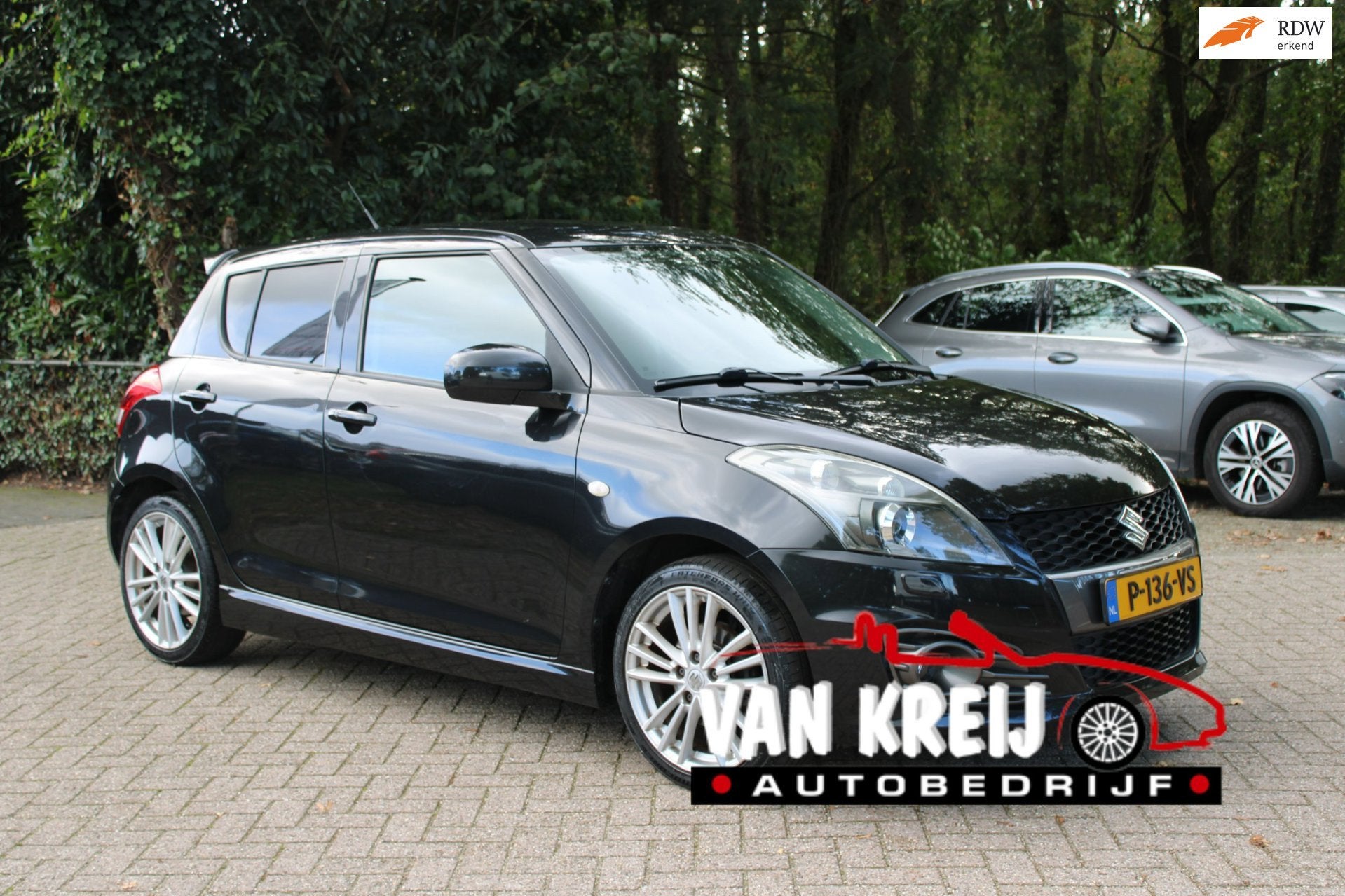 Suzuki Swift 1.6 Sport, Clima, Cruise, Stoelverw., Auto's, Voorwielaandrijving, Euro 5, 136 pk, 4 cilinders