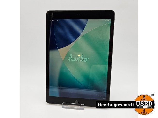 iPad 2020 (8th Gen) 32GB Wifi + 4G Grey - Zeer Nette Staat, Computers en Software, Apple iPads, Apple, Zo goed als nieuw, Support@apple.com