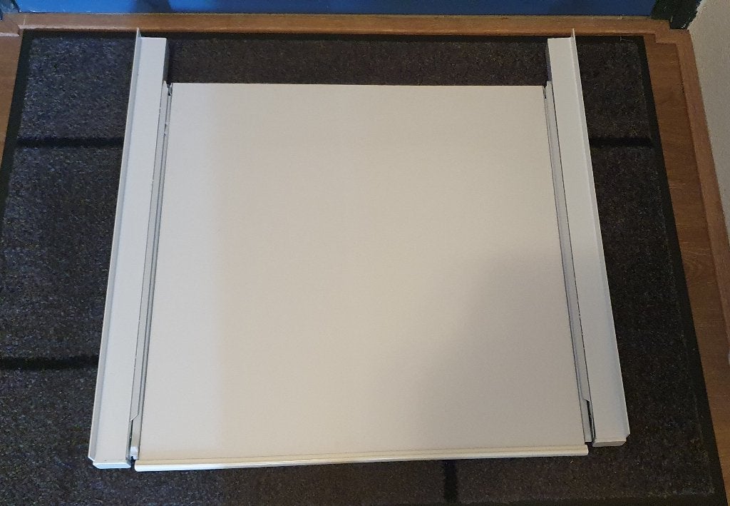 Koppelblad voor tussen de wasmachine en droger, Ophalen, Gebruikt