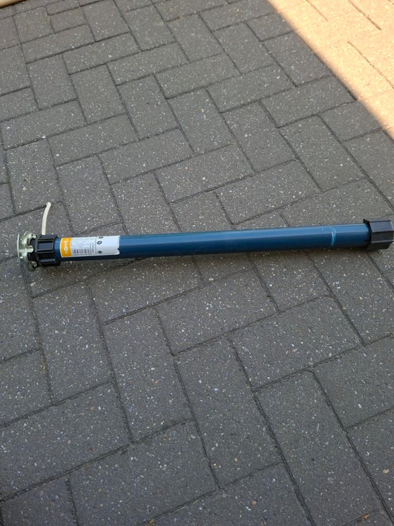 Somfy rolluikmotor Altus 50 RTS 20/12 - Goed werkend, Gebruikt, Overige kleuren, 100 tot 150 cm, Ophalen of Verzenden