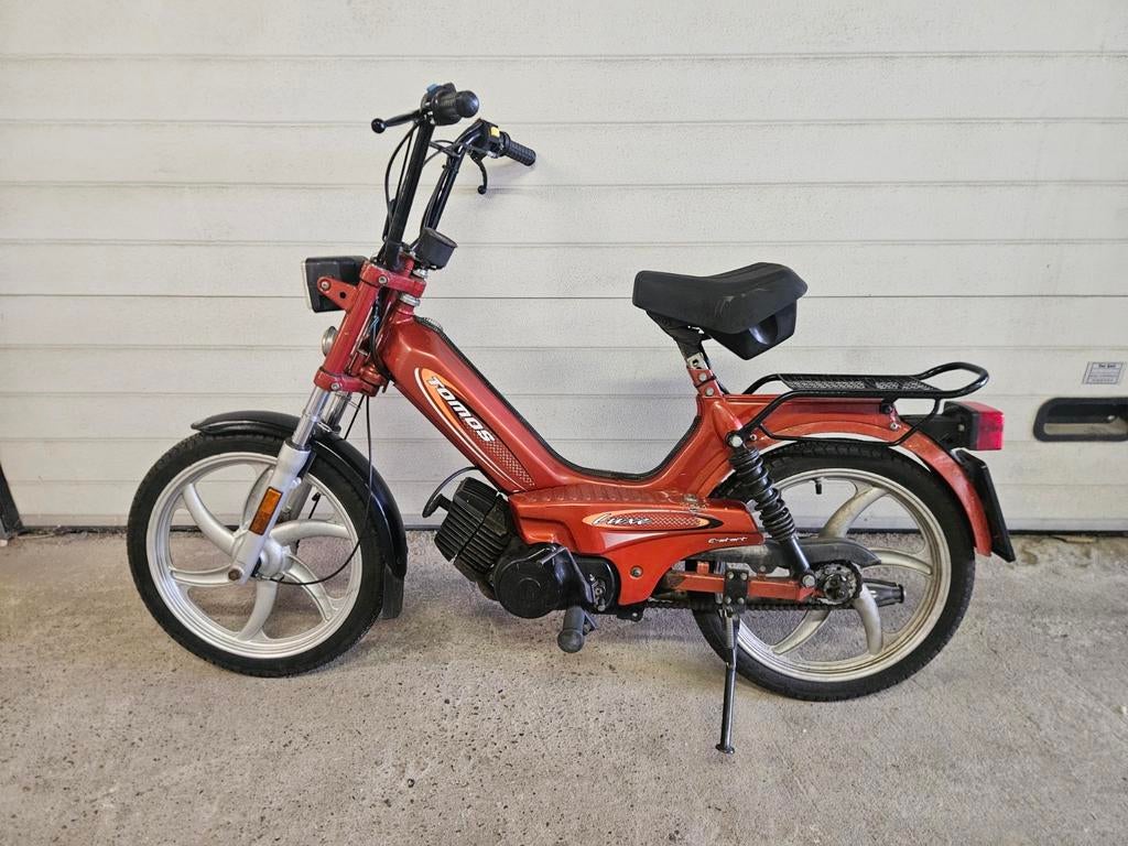8x Tomos Geel Kenteken LEES BESCHRIJVING., Fietsen en Brommers, Brommers | Tomos, Ophalen, Gebruikt, Overige modellen, Maximaal 45 km/u