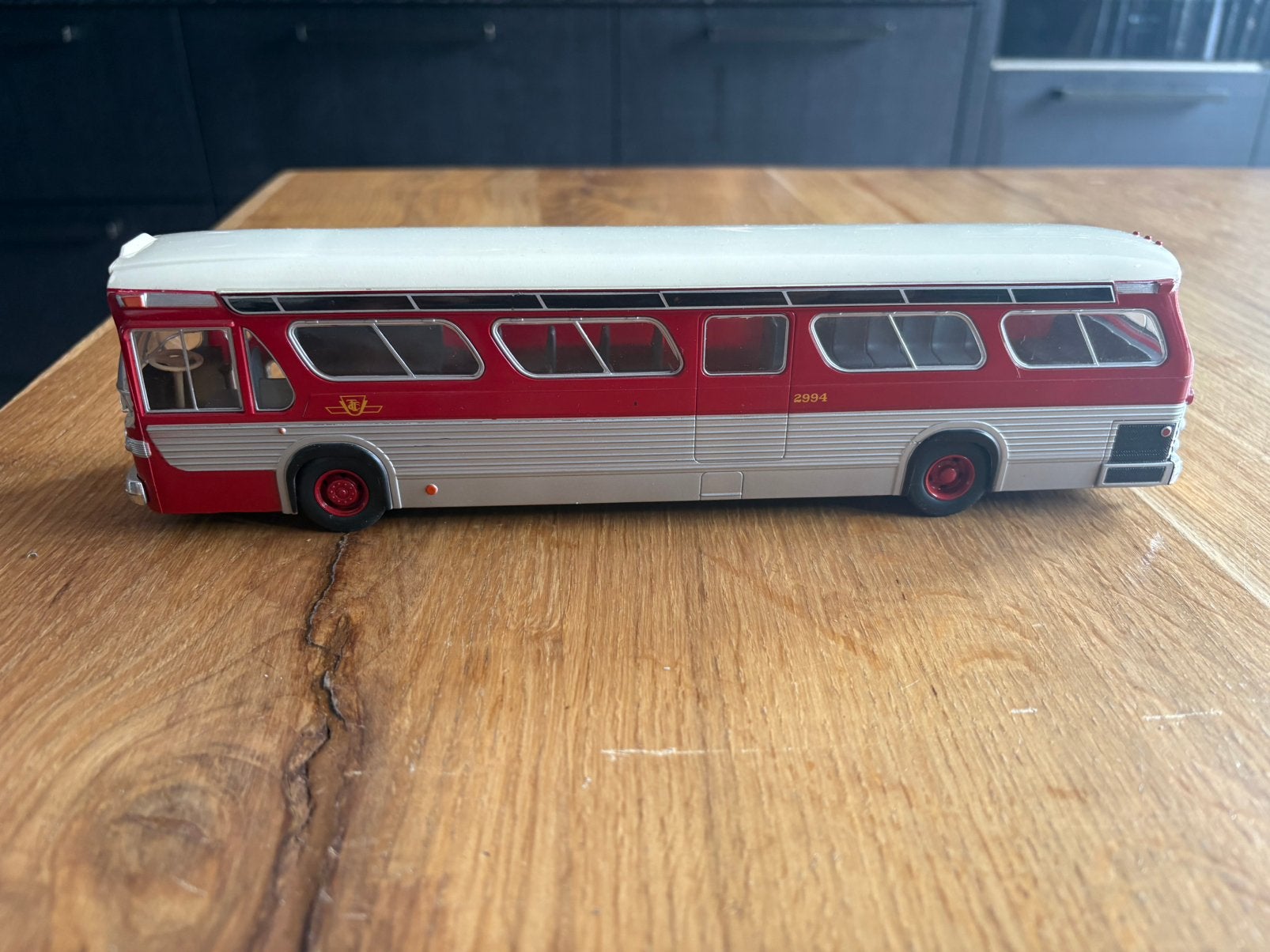 iconische General Motors New Look stadsbus uit 1959 fishbowl, Ophalen of Verzenden, Zo goed als nieuw, Bus of Vrachtwagen, Overige merken