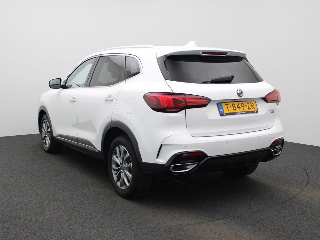 MG EHS 1.5 TGDI Comfort PHEV | CAMERA | NAVIGATIE | LEDER |, Auto's, MG, 12 maanden, Gebruikt, Euro 6, Wit
