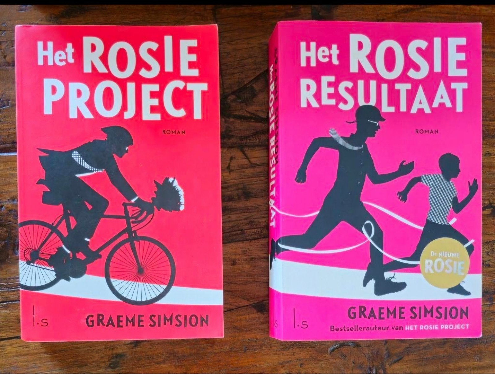 HET ROSIE PROJECT en HET ROSIE RESULTAAT., Boeken, Ophalen of Verzenden, Zo goed als nieuw