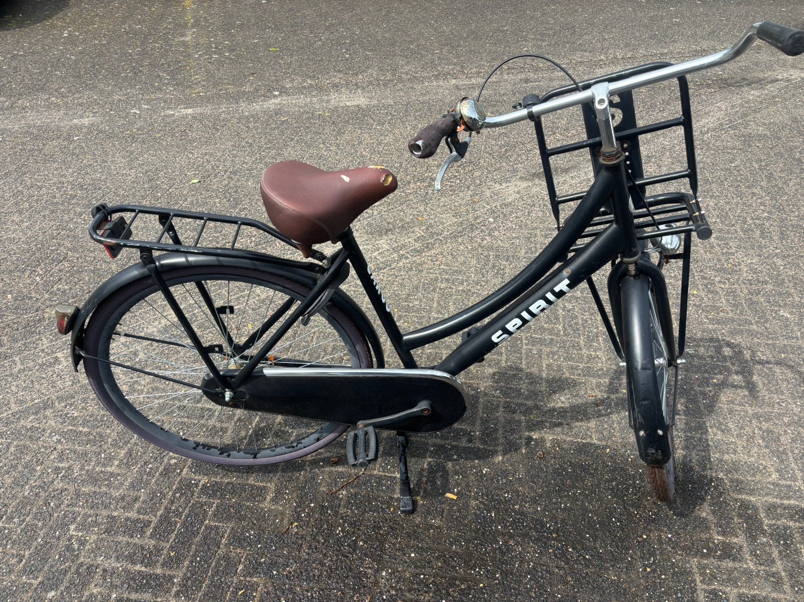 Spirit en Batavus fiets, Ophalen, Gebruikt