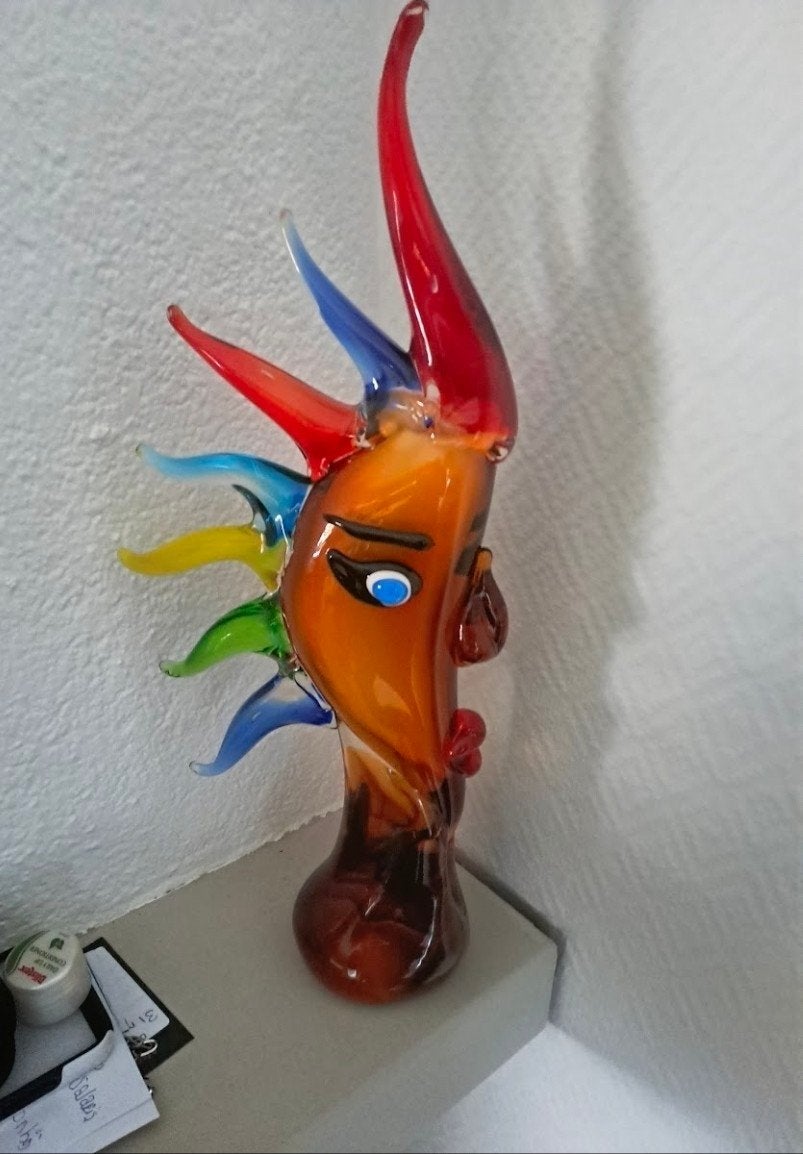 murano zonnehoofd, Ophalen of Verzenden