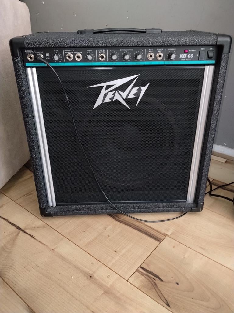 Peavey KB 60 Versterker - Krachtig en Veelzijdig, Ophalen of Verzenden