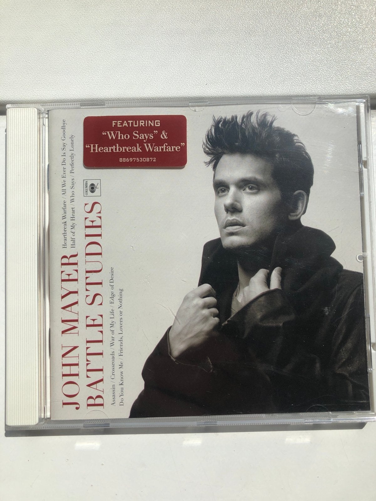 John Mayer - Battle Studies CD (Pop, Rock), Gebruikt, Pop, Inclusief doosje, Ophalen of Verzenden