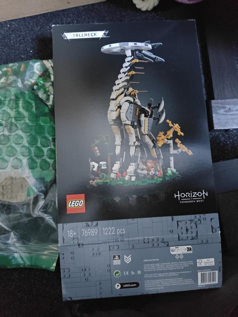 Lego Horizon Forbidden West Tallneck 76989, Compleet, Overige thema's, Lego, Ophalen of Verzenden