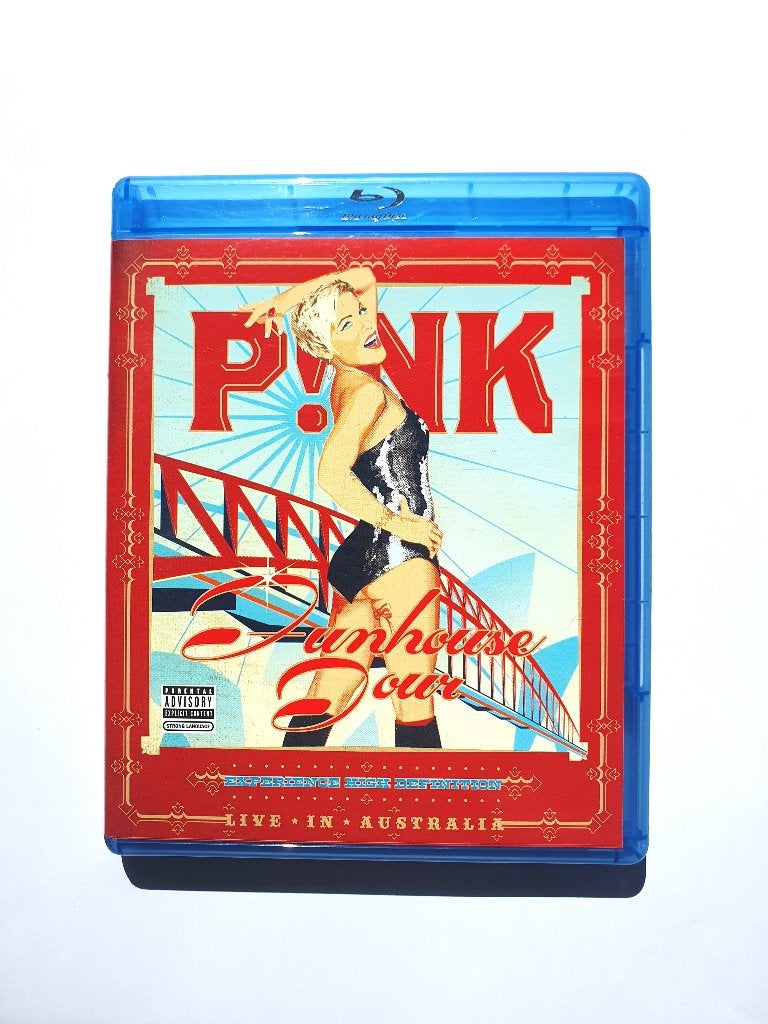 Pink - Funhouse Tour Australia, Ophalen of Verzenden, Zo goed als nieuw, Muziek en Concerten