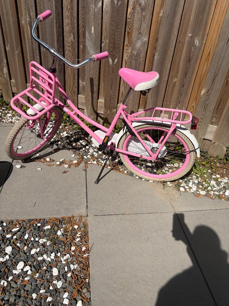 Kinder fiets, Ophalen, Gebruikt, Terugtraprem, 16 tot 20 inch