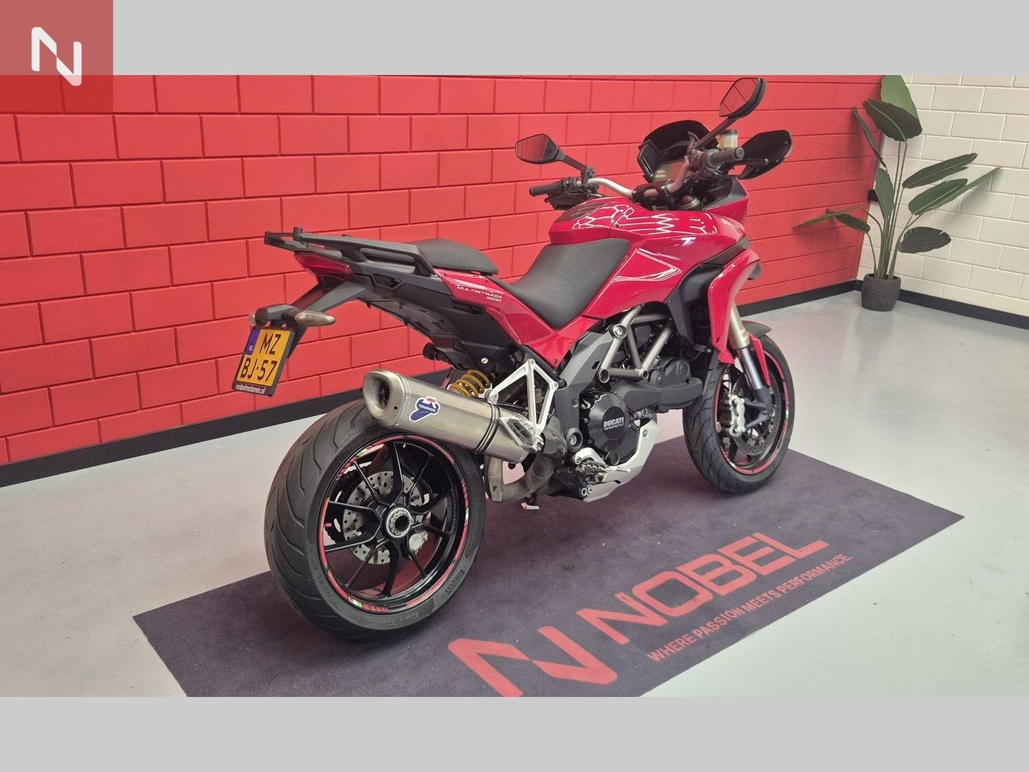 DUCATI MULTISTRADA 1200 ABS (bj 2010), DUCATI, 2 cilinders, 1198 cc, Motorrijbewijs A