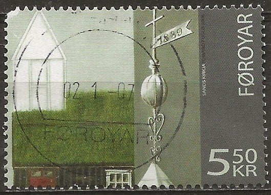 Faeröer, Ophalen of Verzenden, Denemarken, Gestempeld
