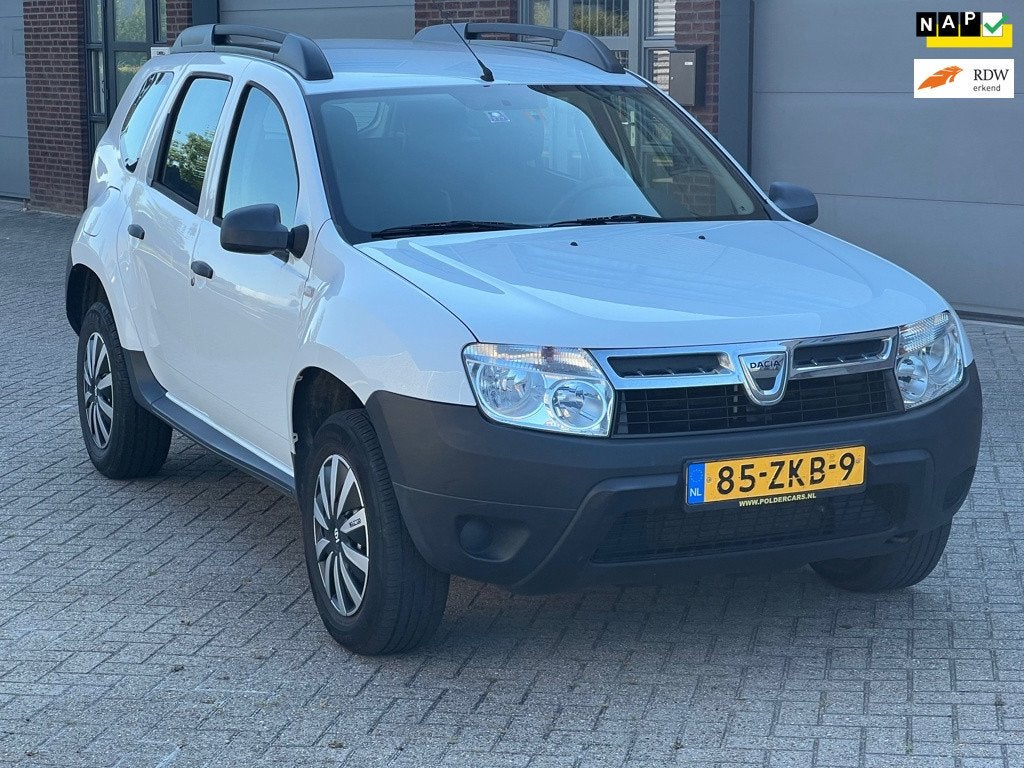 Dacia Duster 1.6 Ambiance 2wd, Auto's, Voorwielaandrijving, Euro 5, Gebruikt, 4 cilinders