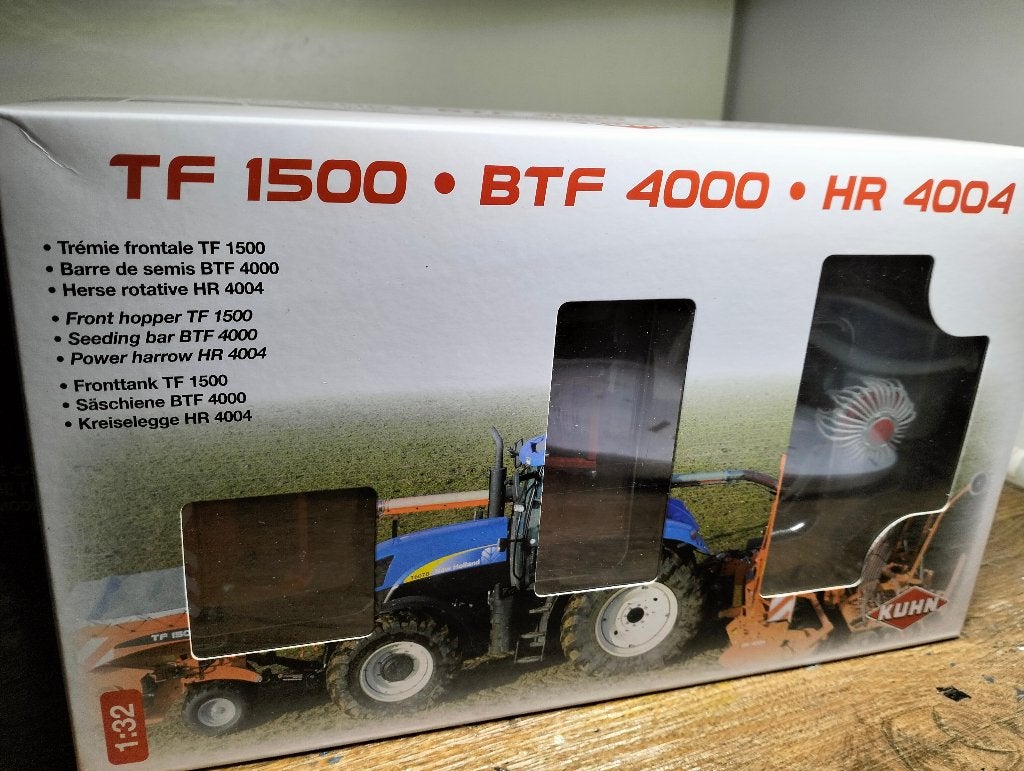 Te koop Replicagri Kuhn TF1500-BTF 4000-HR 4004 ., Ophalen of Verzenden, Nieuw, Tractor of Landbouw, Overige merken