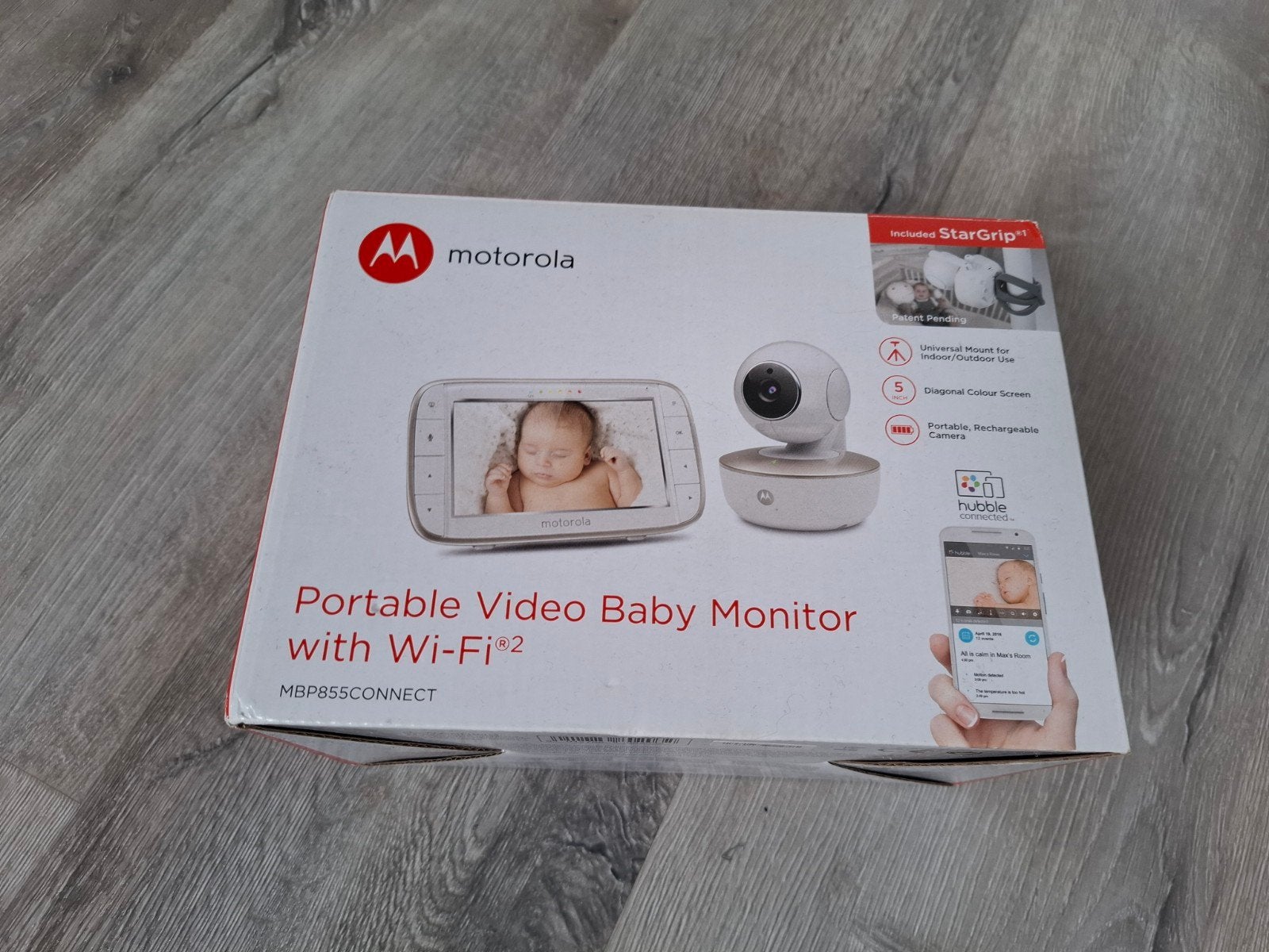 Babyfoon, Kinderen en Baby's, Babyfoons, Ophalen of Verzenden, Minder dan 100 meter