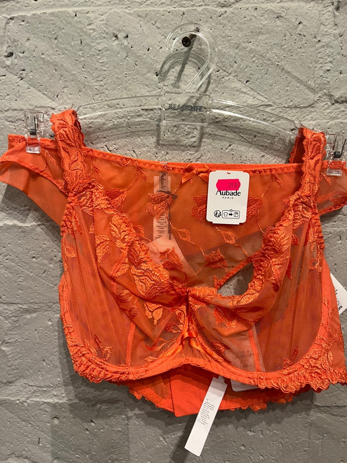 Aubade bh maat 75F NIEUW!! Nu €45,-, Ophalen of Verzenden, BH