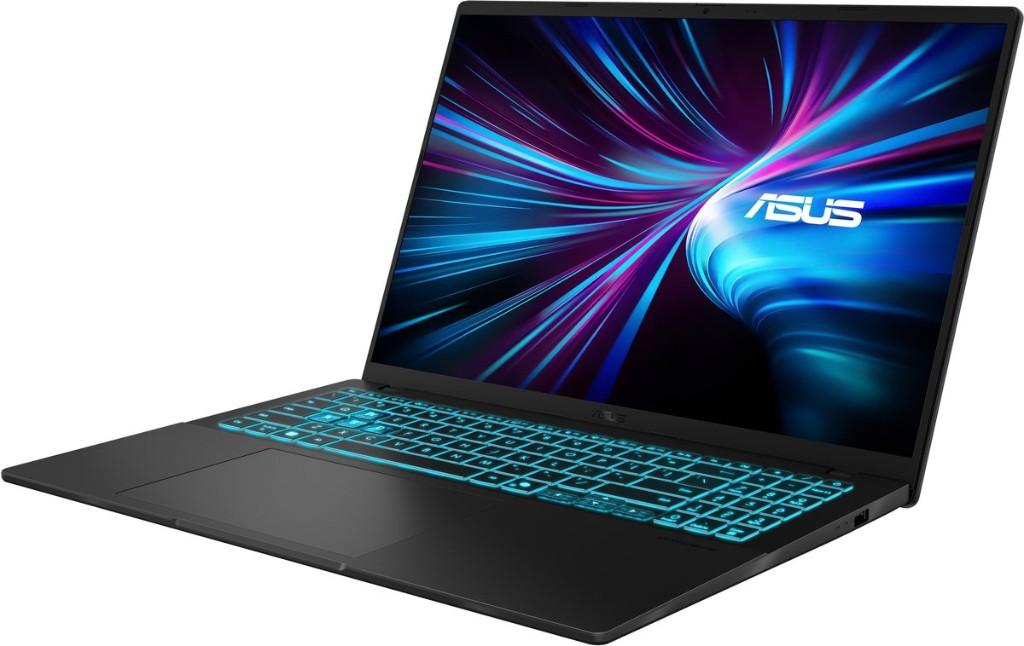 ASUS V16 FX3607VM-RP102WS Gaming Laptop Black Gloednieuw, Info@asus.com, Asus, Qwerty, Nieuw