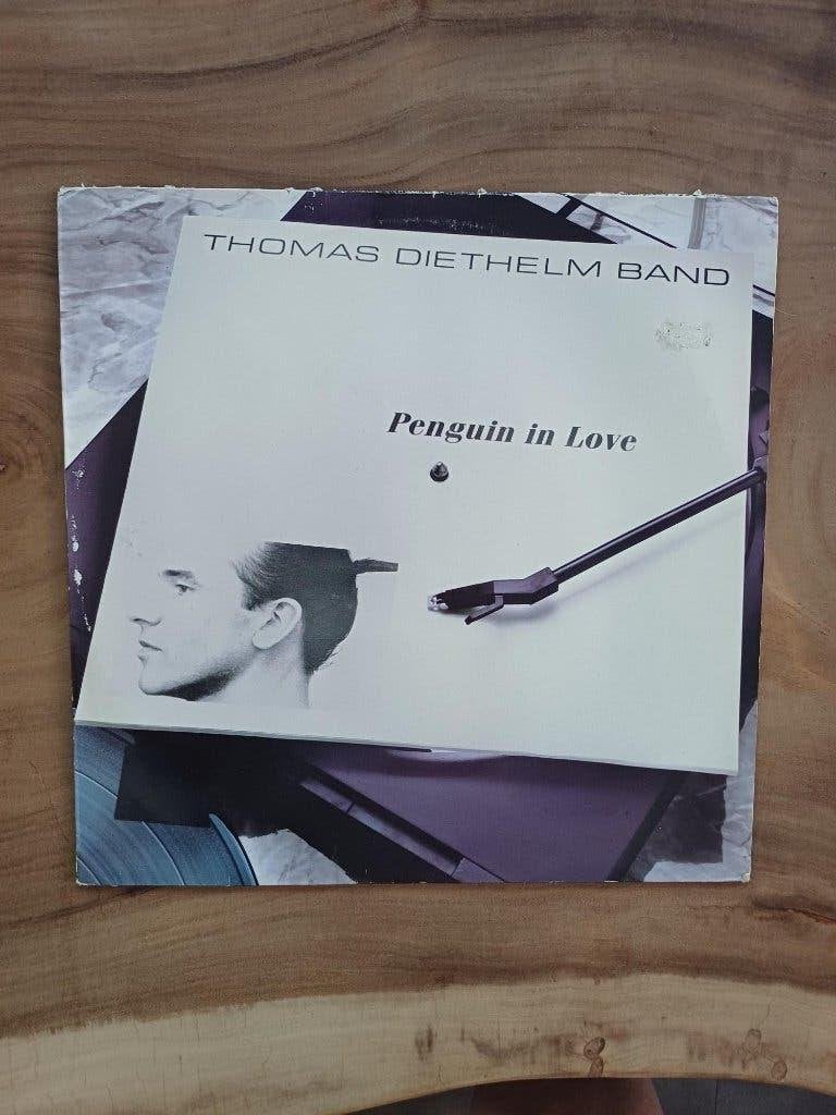 Thomas Diethelm Band - Penguin in Love - Vinyl, Cd's en Dvd's, Ophalen of Verzenden, Zo goed als nieuw, 12 inch
