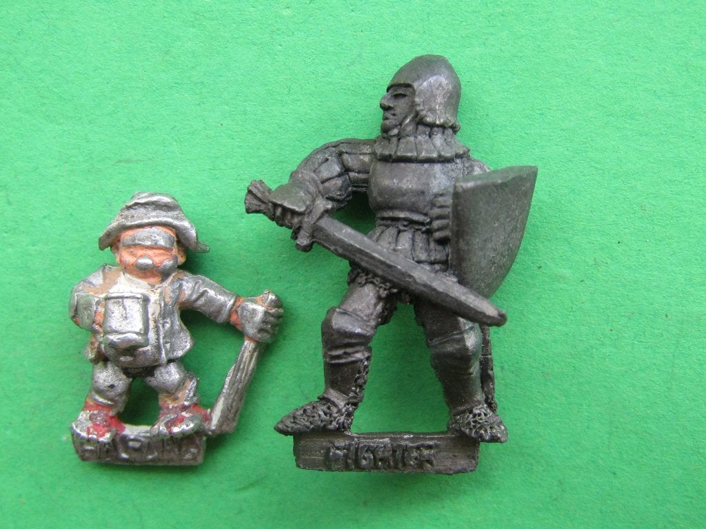 Knight Templar - 1984 uncatalogued, Verzenden, Nieuw, Warhammer, Figuurtje(s)