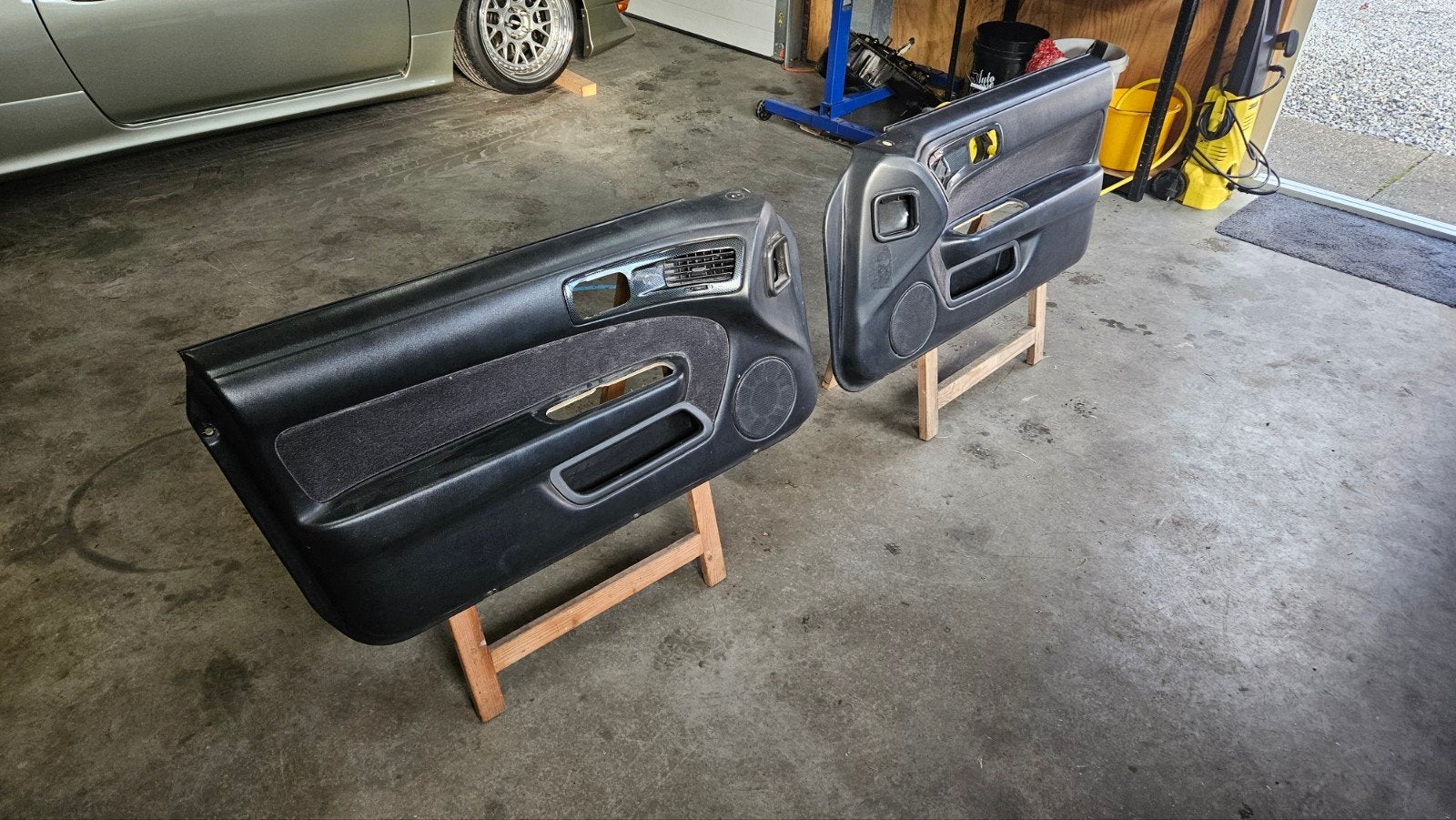 nissan silvia s14 deurpanelen, Ophalen, Gebruikt, Nissan