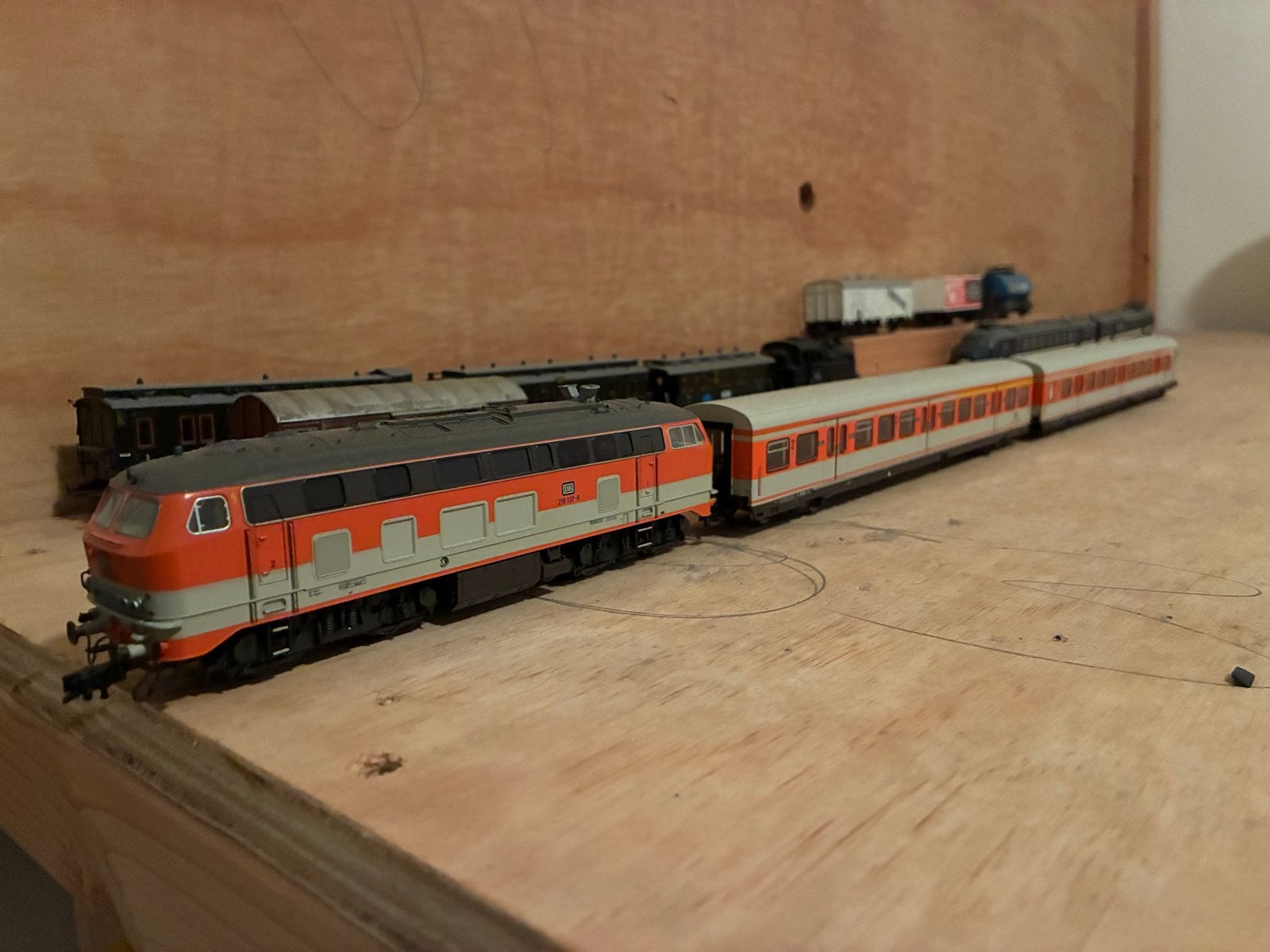 Fleischmann / Piko Expert Citybahn set digitaal DCC, Treinset, Gelijkstroom, Fleischmann, Ophalen of Verzenden