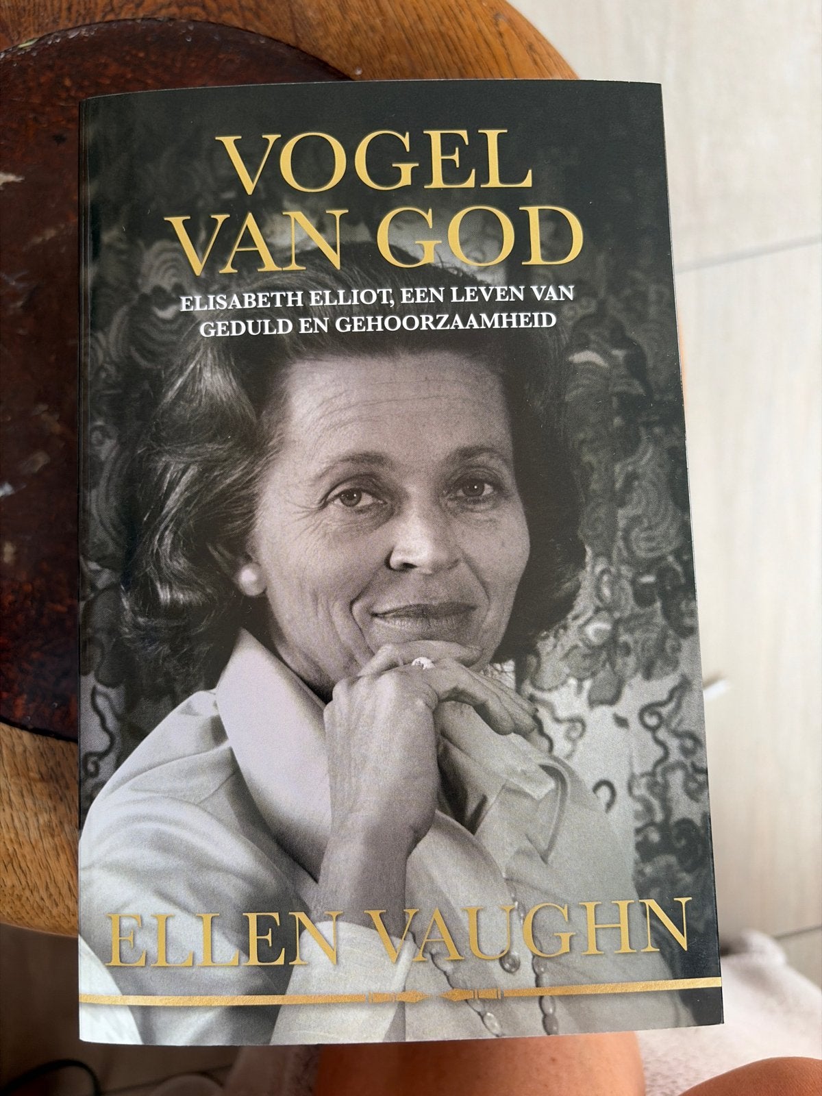 Vogel van God - Elisabeth Elliot door Ellen Vaughn, Boeken, Godsdienst en Theologie, Nieuw, Christendom | Protestants, Ophalen of Verzenden