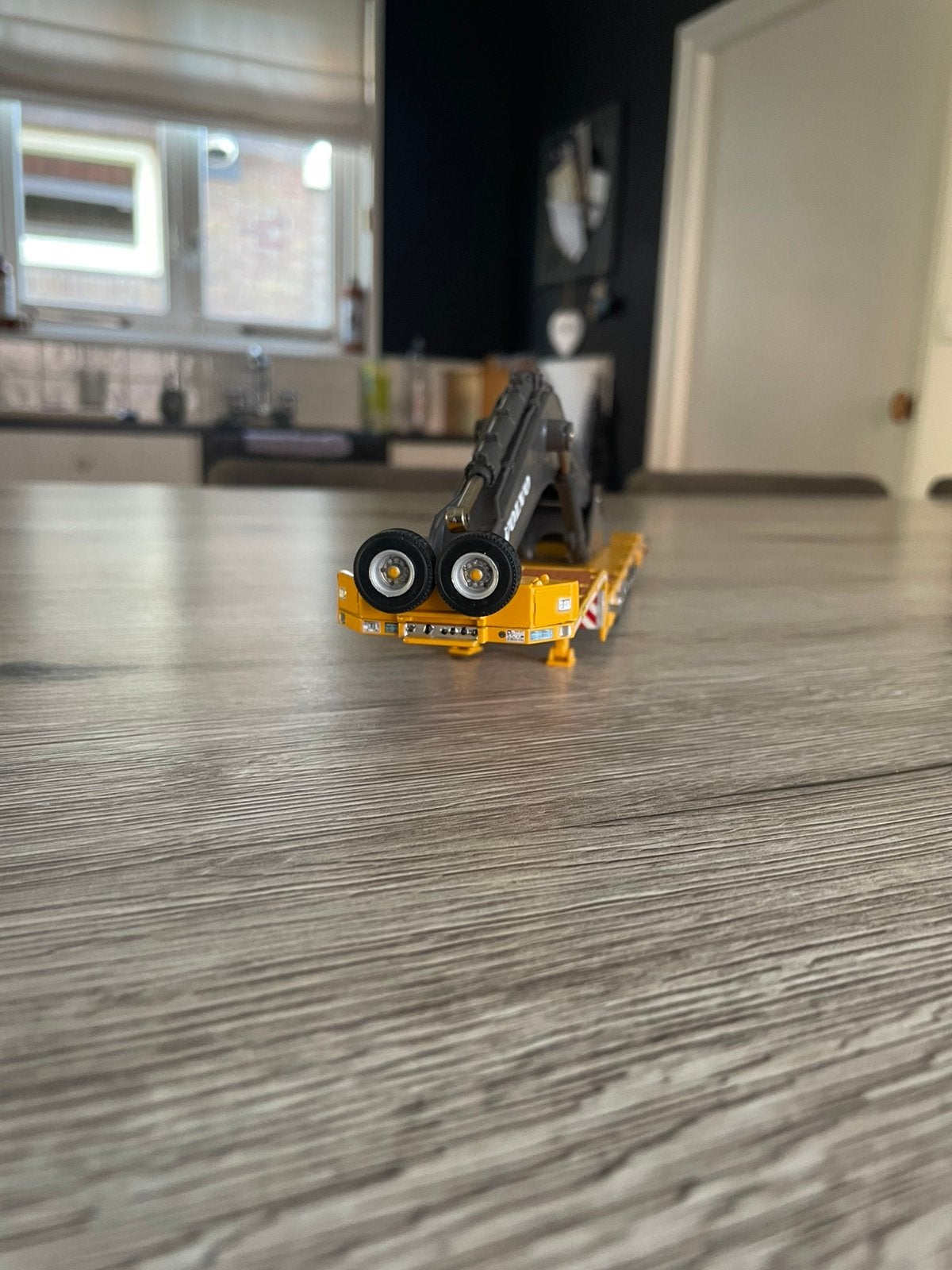 Wdi dieplader met vracht, Ophalen of Verzenden, Bus of Vrachtwagen, Wsi