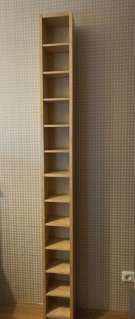 Billykast Ikea cd/dvd, Ophalen, Gebruikt
