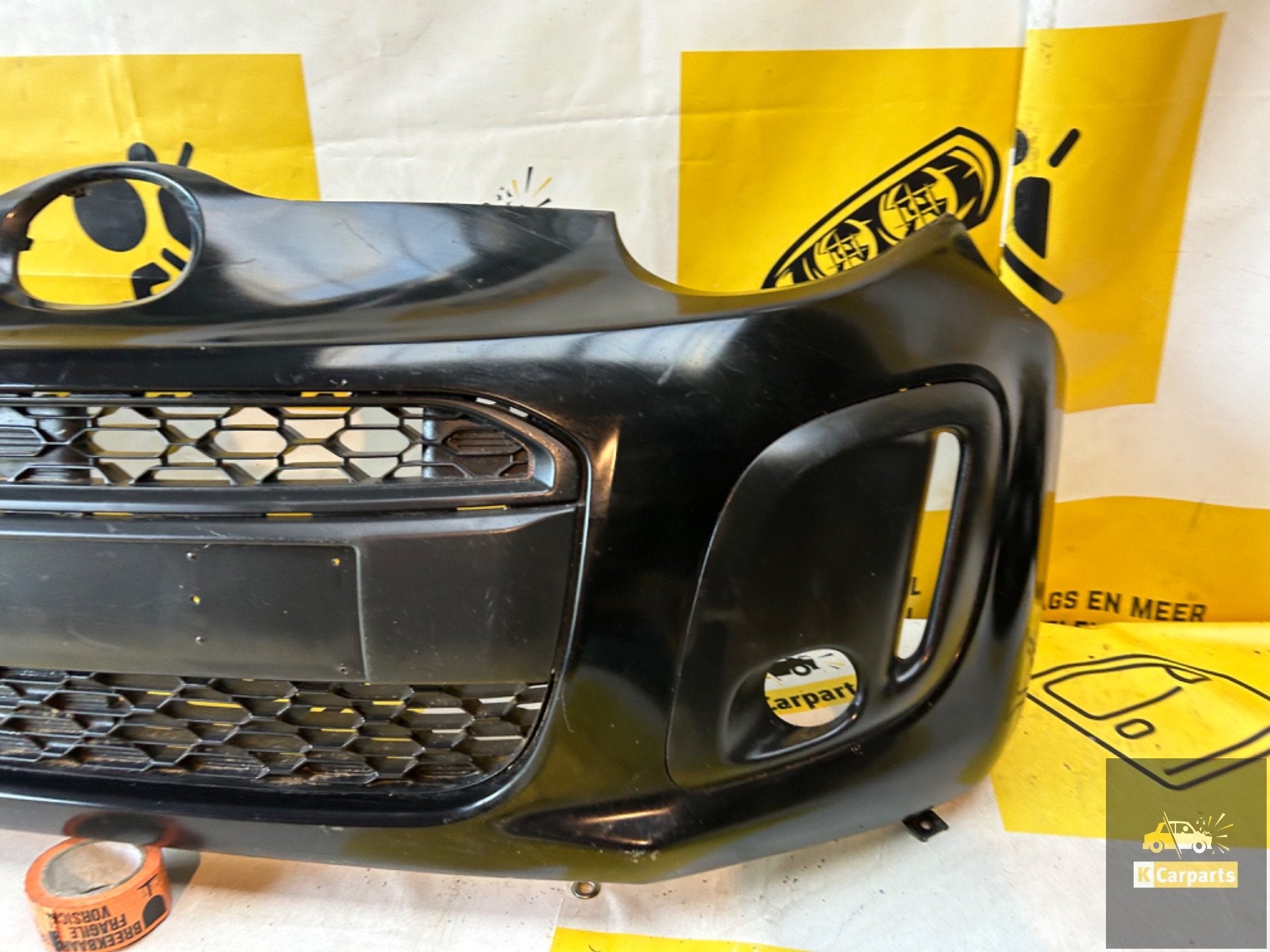 CITROEN C1 VOORBUMPER 2012-2014- 52119-0H130, Info@fabrikant.eu, Citroën, Ophalen of Verzenden, Bumper