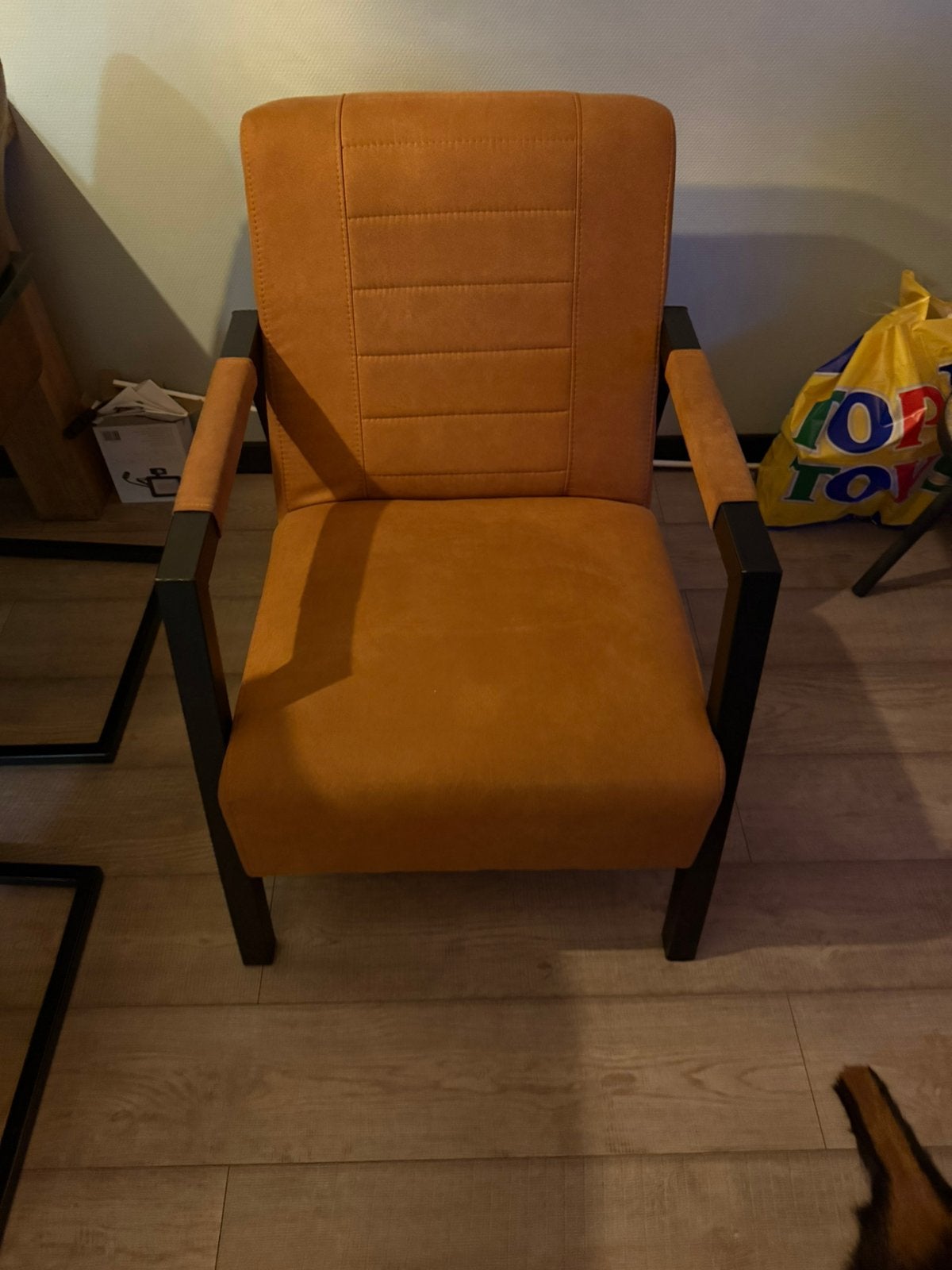 Te koop mooie Fauteuil, Huis en Inrichting, Fauteuils, Ophalen of Verzenden, Zo goed als nieuw, 75 tot 100 cm, 50 tot 75 cm