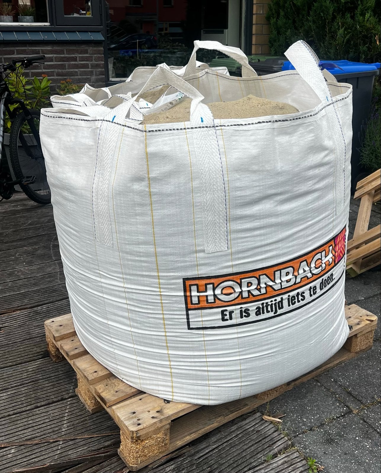 1 m3 zand in big bag, Ophalen, Nieuw, Ophoogzand