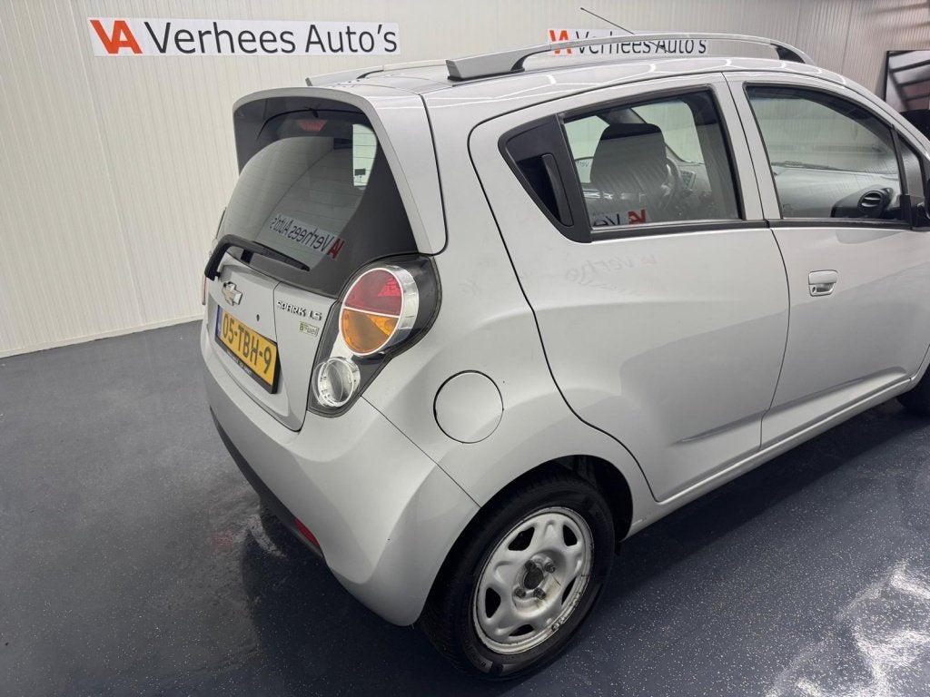 Chevrolet Spark 1.0 16V LS+ Bi-Fuel (bj 2012), Auto's, Voorwielaandrijving, Euro 5, 4 cilinders, Origineel Nederlands