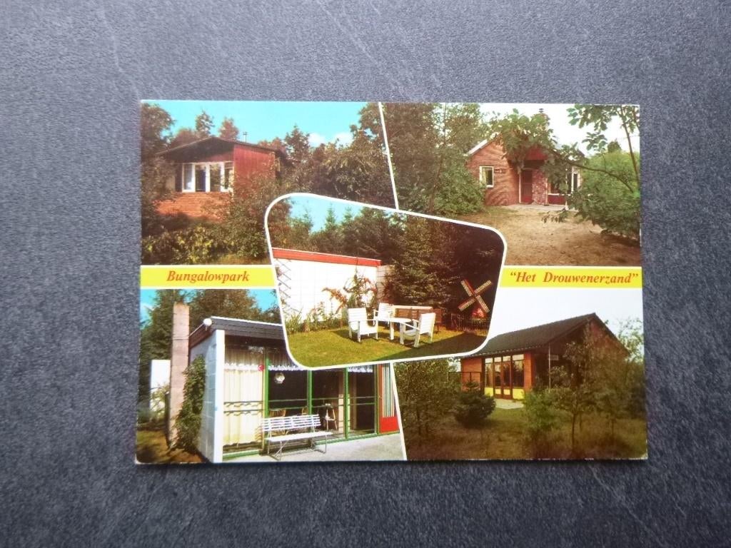 Drouwen, recr. centr. het Drouwenerzand 1981, Verzenden, 1980 tot heden, Gelopen, Noord-Brabant