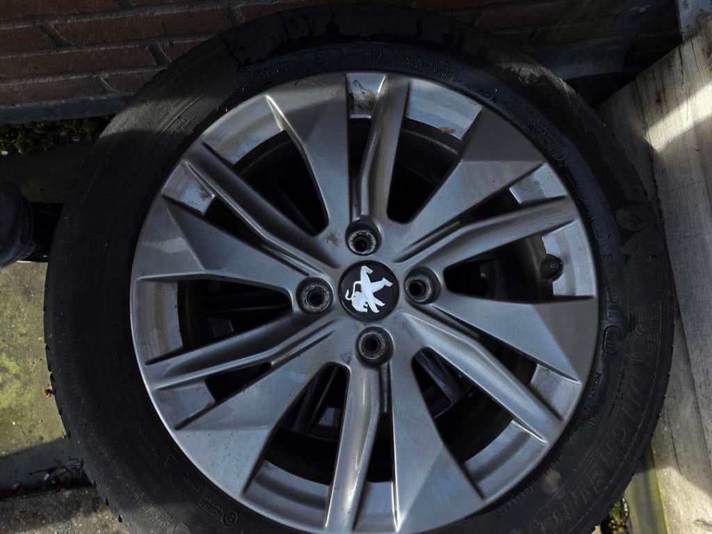 Peugeot e208 allure velgen, Auto-onderdelen, Overige Auto-onderdelen, Gebruikt, Ophalen