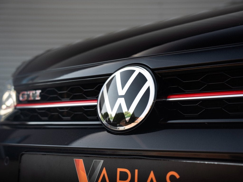 Volkswagen Polo 2.0 TSI GTI Beats Virtual Alcantara Blindspo, Auto's, Gebruikt, Zwart, 1984 cc, Alcantara