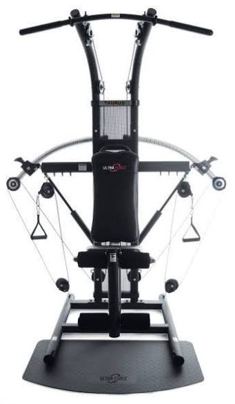 Complete Taurus Ultra Force Kraftstation – Fluisterstil & 10, Ophalen, Zo goed als nieuw, Krachtstation