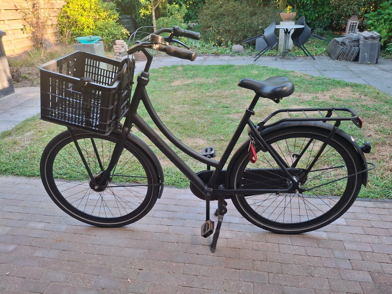 Te koop: Gazelle Puur Midnight, Fietsen en Brommers, Fietsen | Dames | Damesfietsen, 53 tot 56 cm, Ophalen, Gazelle