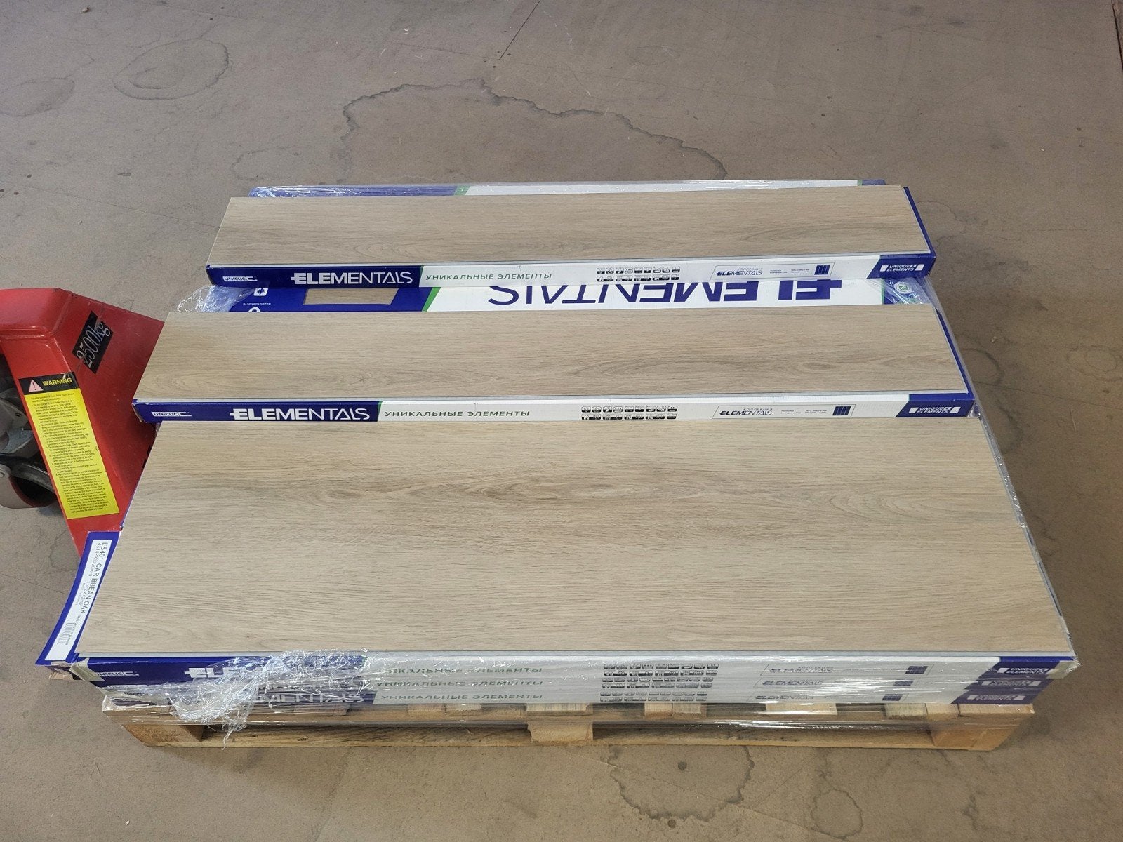 Restpartij pvc klik 41 m2 (Nieuw in doos), Verzenden, Nieuw