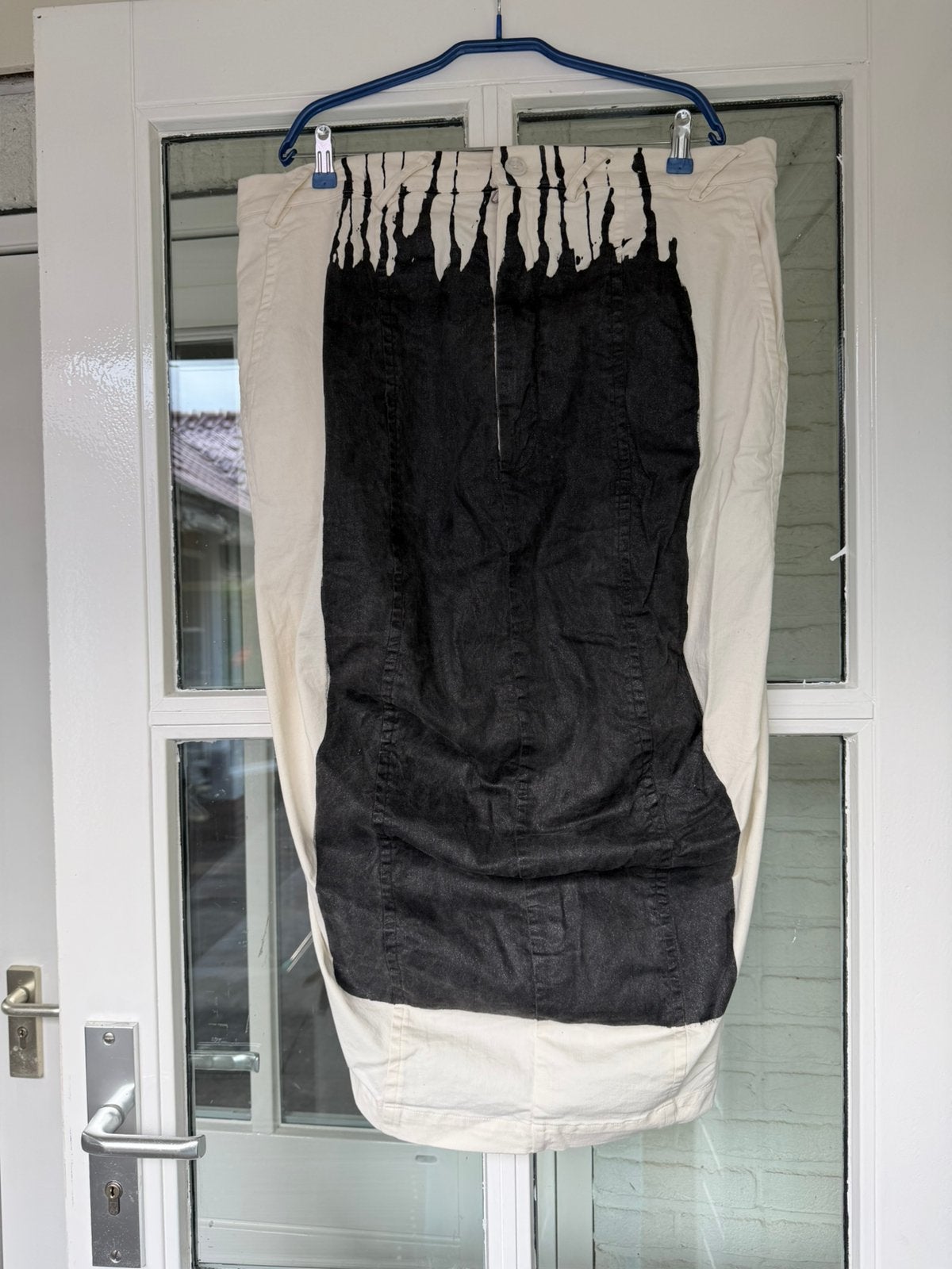 Black paint rok Rundholz Mainline maat XL, Zwart, Maat 46/48 (XL) of groter, Rundholz, Nieuw