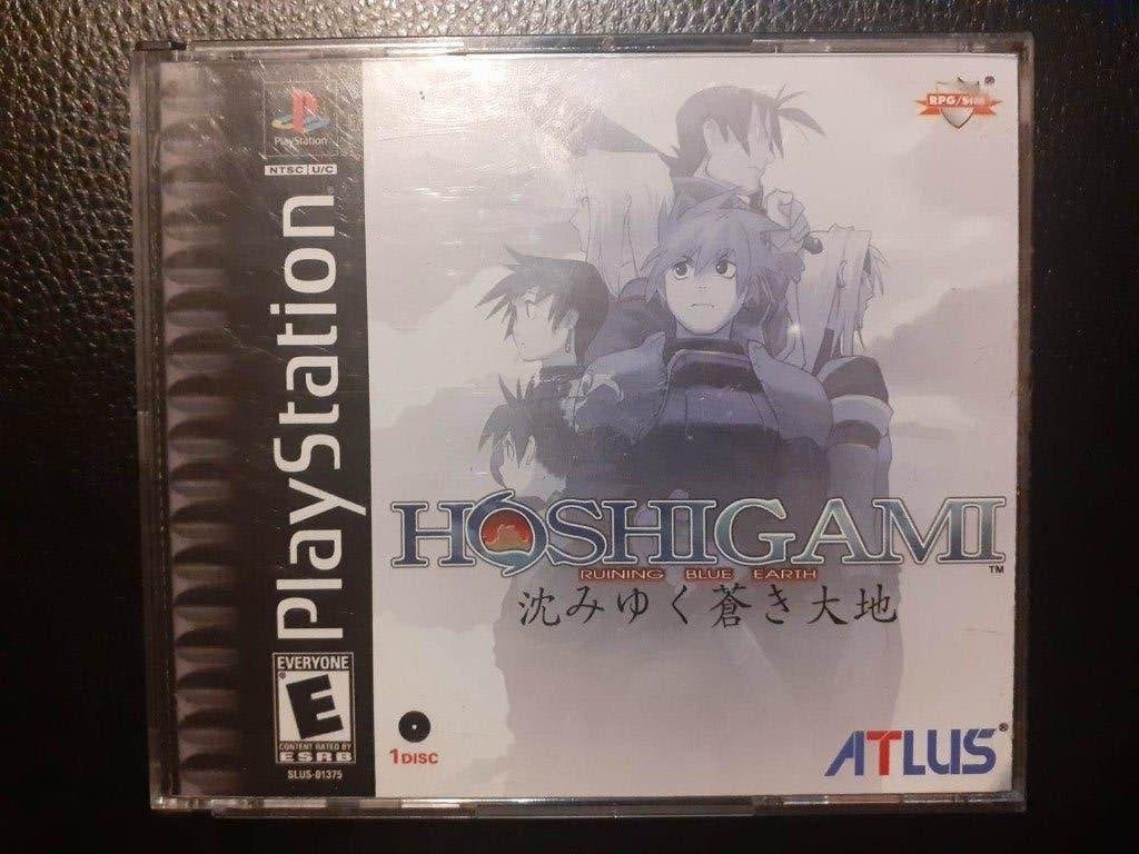 Hoshigami voor Ps1, Ophalen, 1 speler, Zo goed als nieuw, Role Playing Game (Rpg)