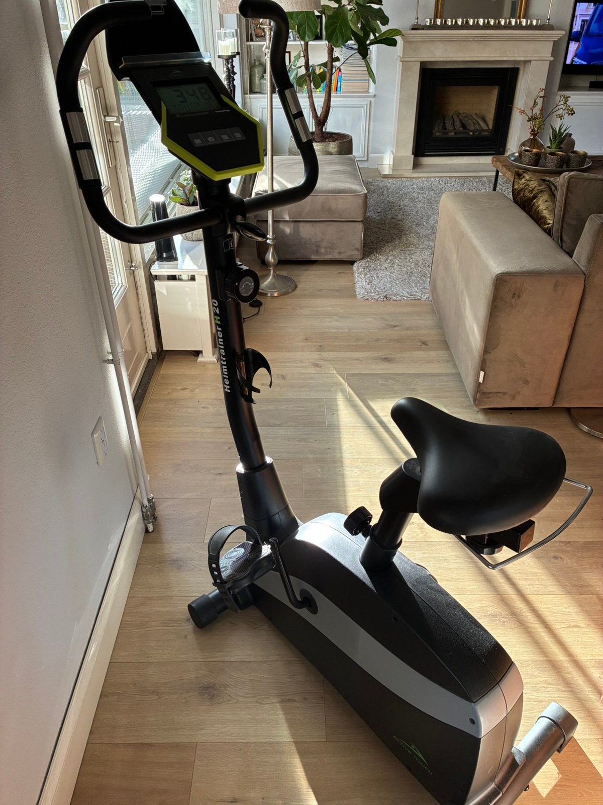 Home trainer, Ophalen, Zo goed als nieuw, Hometrainer