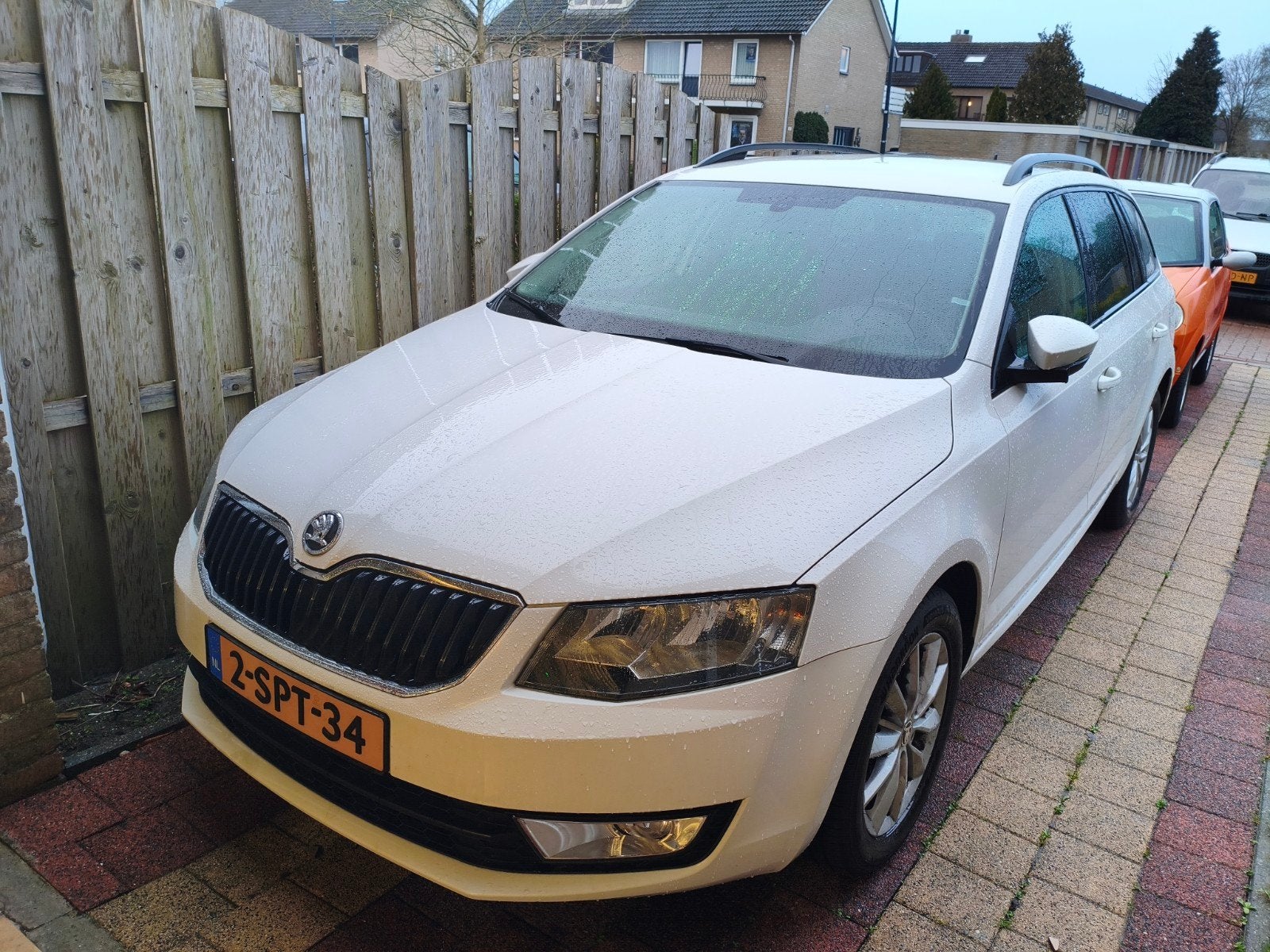 Onderdelen of loop/sloop Skoda Octavia, Ophalen, Gebruikt, Voor, Skoda