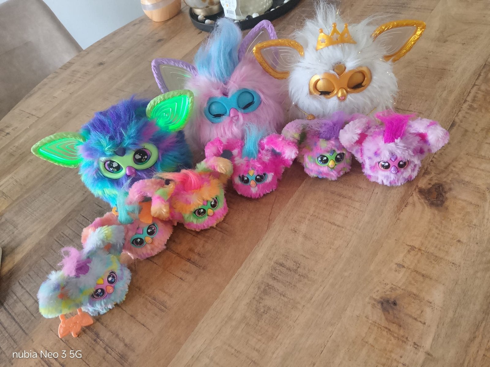 Grote Furby collectie - Diverse kleuren en maten, Ophalen, Gebruikt, Overige merken, Overige karakters