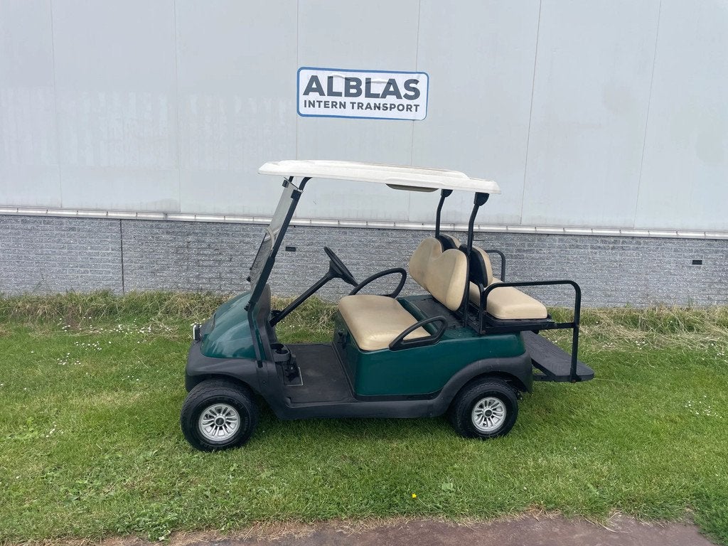 Clubcar Precedent benzine! 4 persoons gasoline (bj 2016), Sport en Fitness, Overige merken, Gebruikt, Clubcar, Info@alblasinterntransport.nl