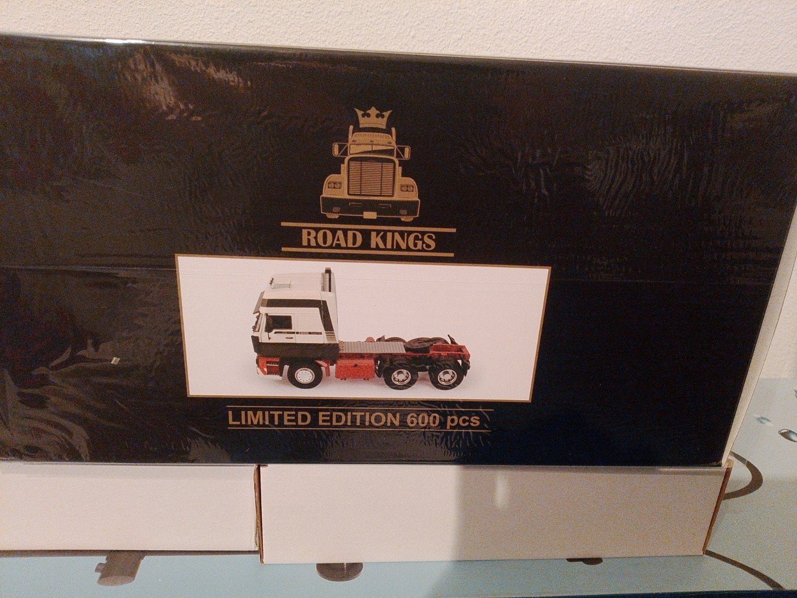daf 1:18 model road kings, Ophalen of Verzenden, Zo goed als nieuw, Overige merken