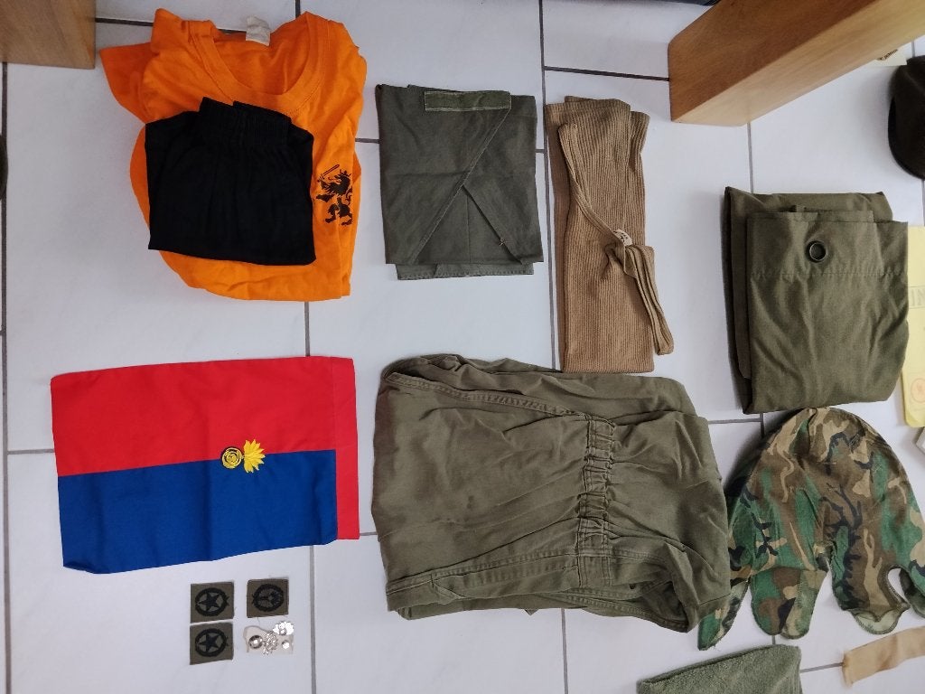 Shirt oranje met holland leeuwe, Maat M, Ophalen of Verzenden, Zo goed als nieuw, Shirt