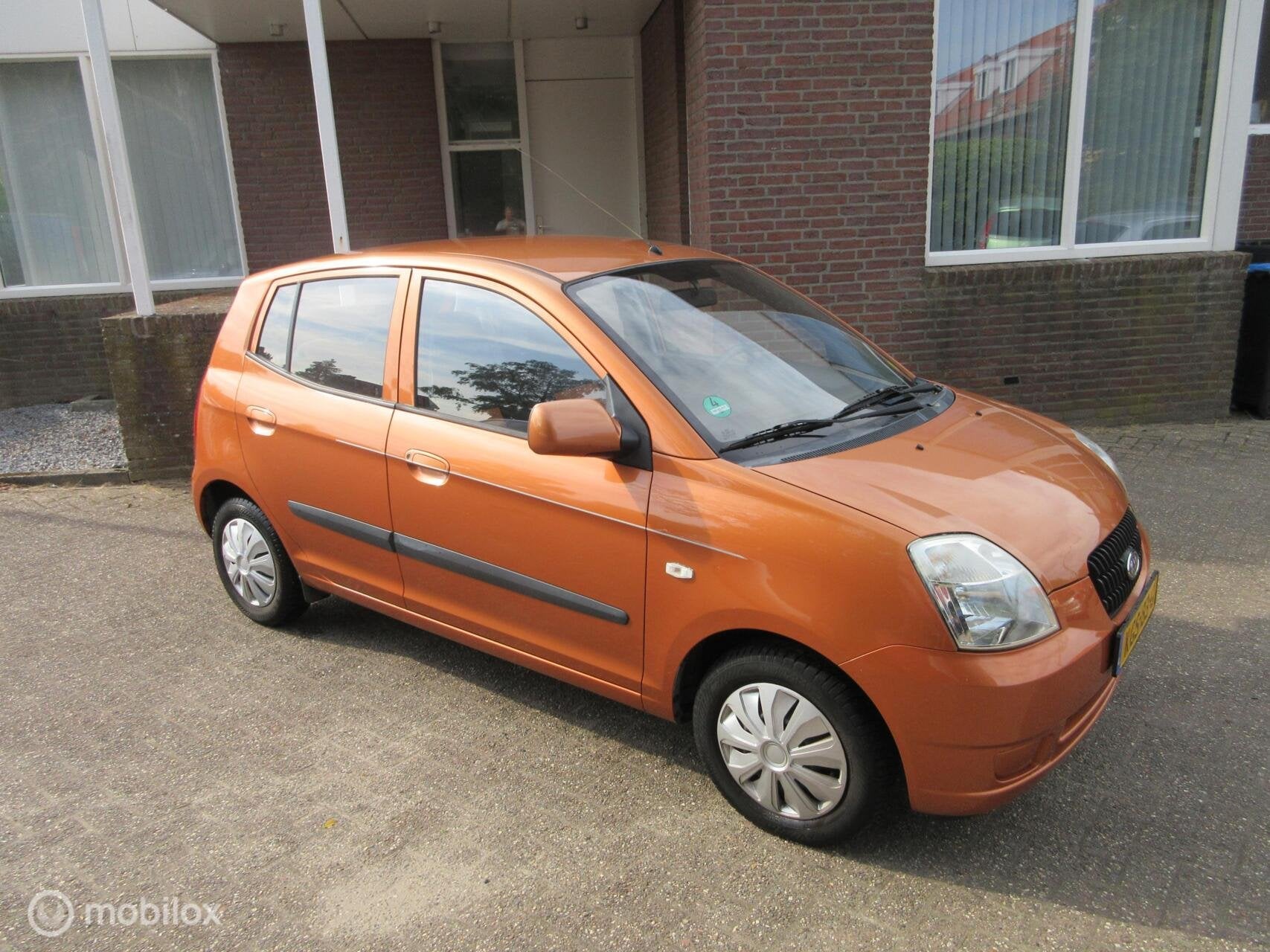 Kia Picanto 1.1 LX - Airco - APK 08-07-2027, Auto's, Stof, 400 kg, Handgeschakeld, Euro 4